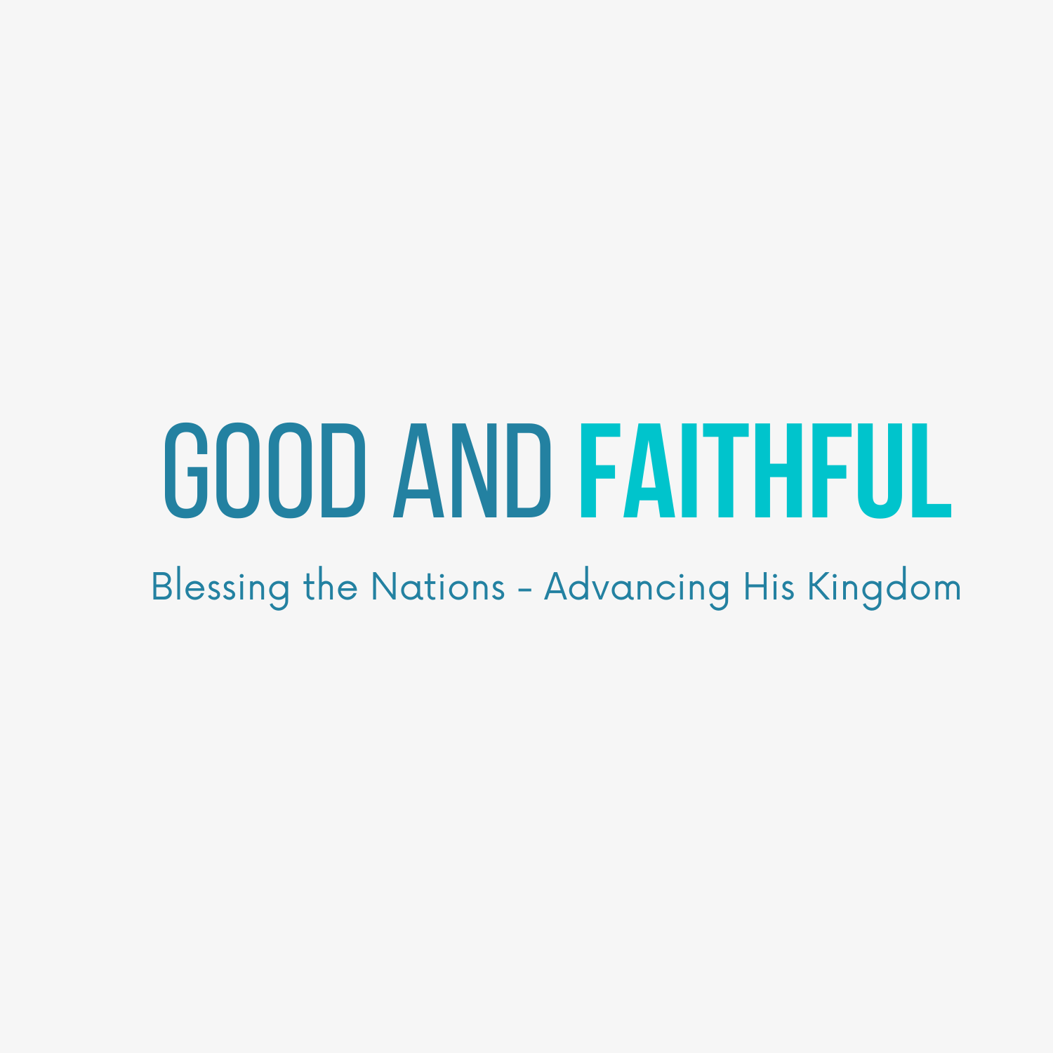 Artwork for podcast The Good and Faithful Show