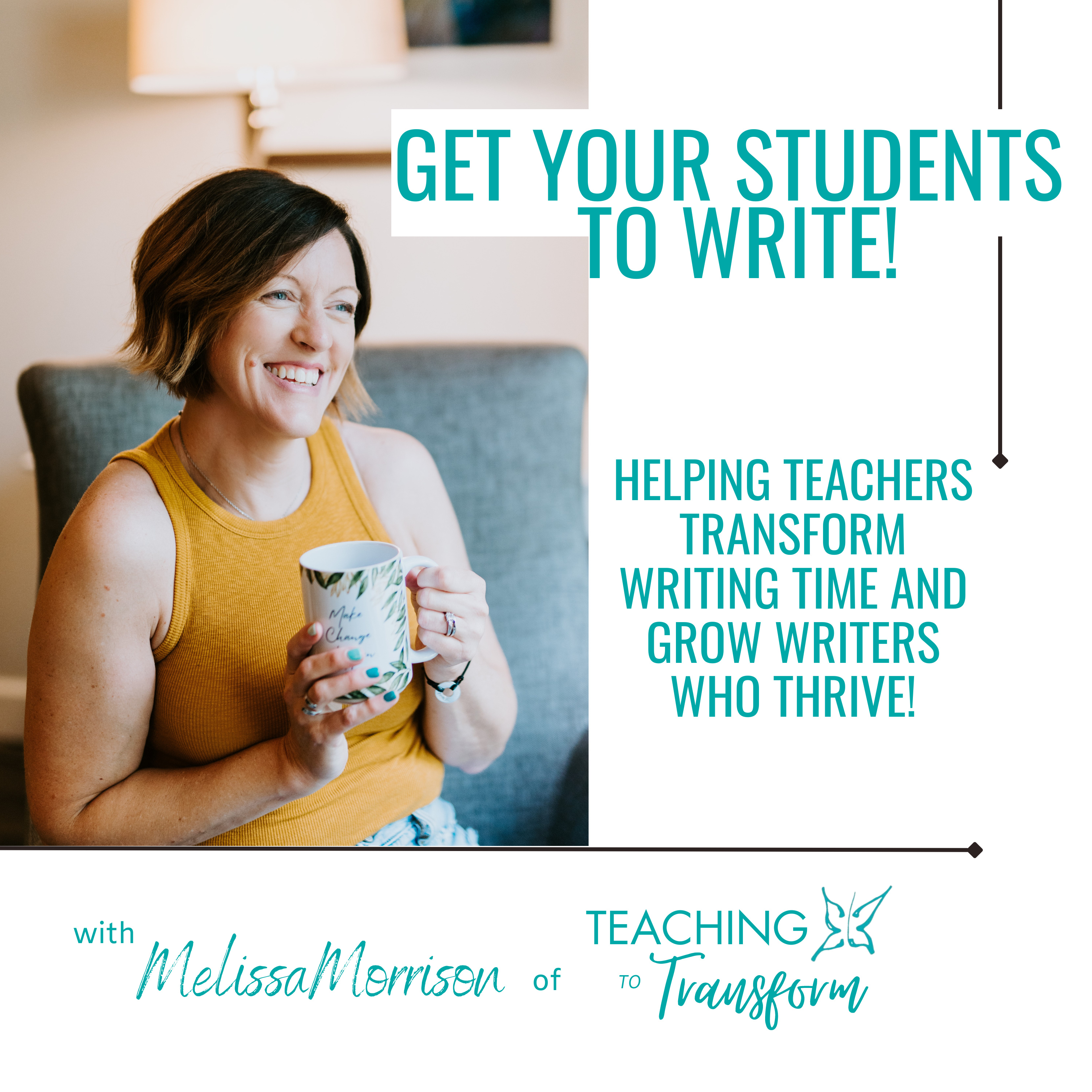 Getting Students to Write! Helping Elementary and Middle School teachers transform writing time