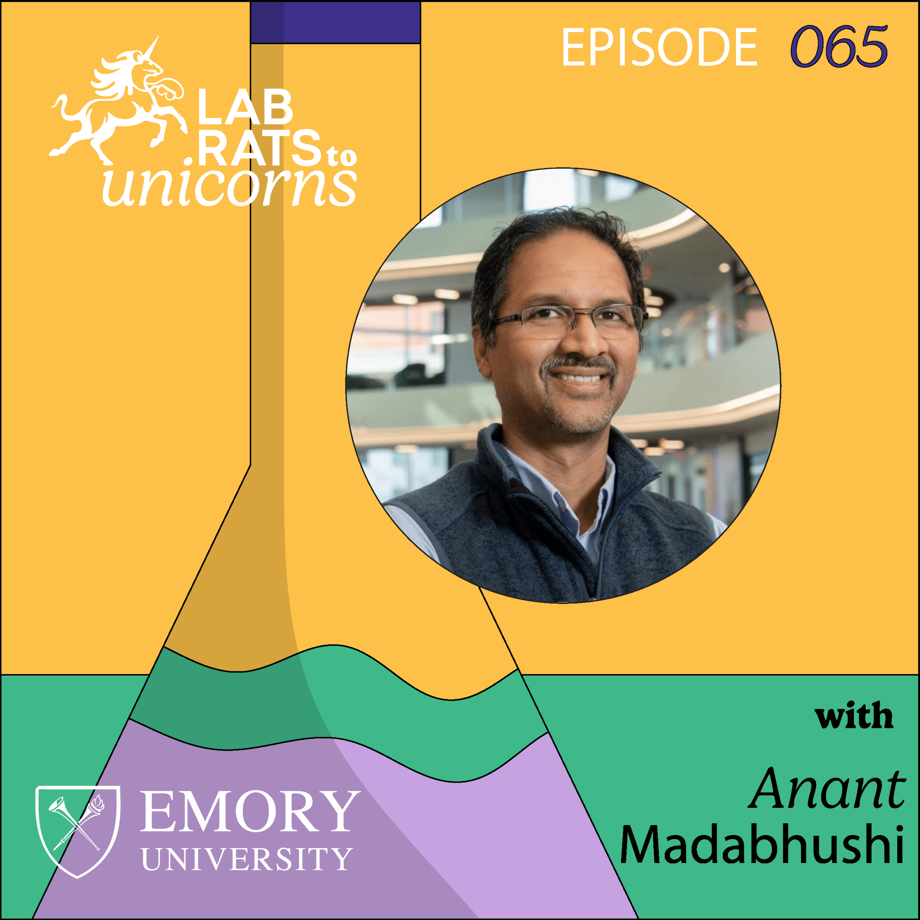 Redefining Oncology through Empathetic AI with Anant Madabhushi episode artwork