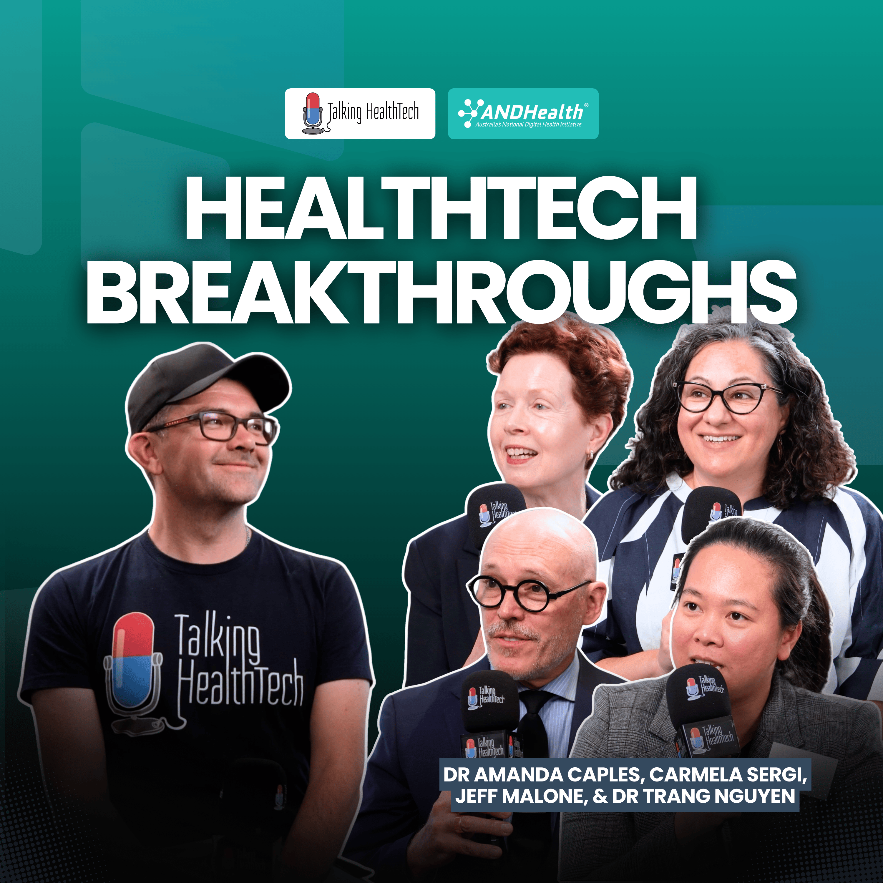586 - Innovating Aged Care and Cancer Treatment: Inside ANDHealth Unfiltered 2025