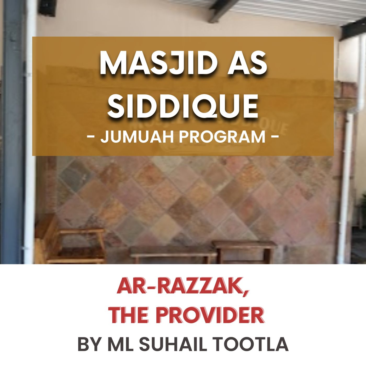 230901_Ar-Razzak , The provider by ML Suhail Tootla