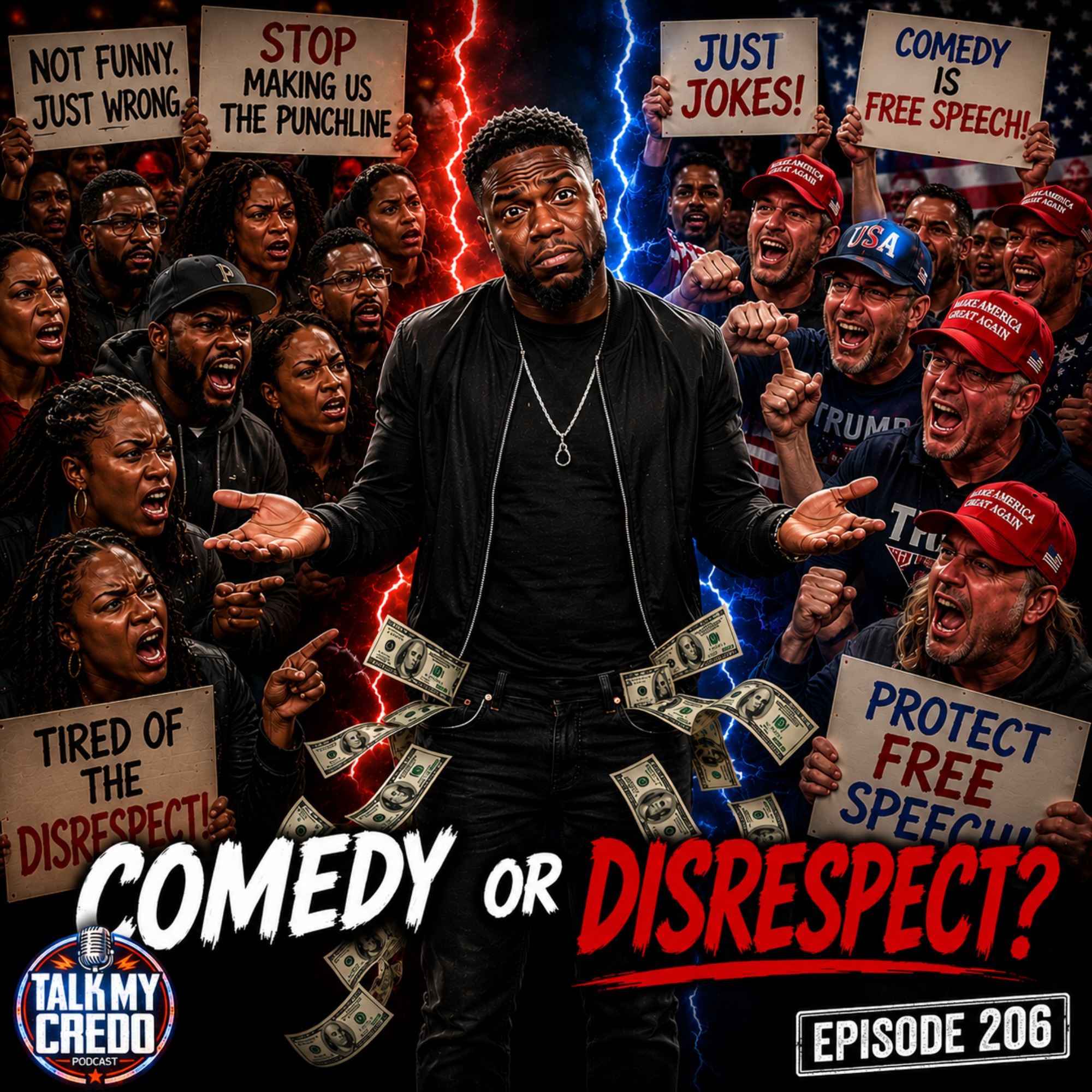 Are We Too Sensitive, Or Just Tired Of The Same Jokes? | #206 episode artwork