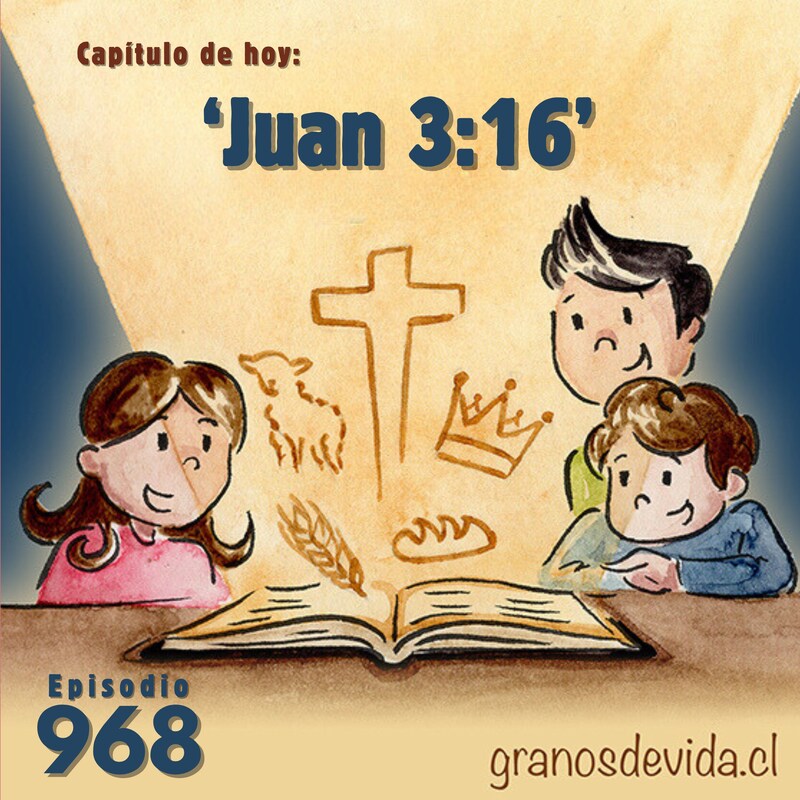 Artwork for podcast Cada día con Cristo — Podcast infantil