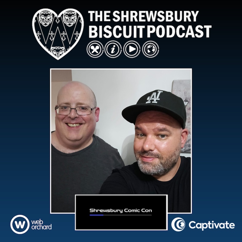 Artwork for podcast The Shrewsbury Biscuit Podcast