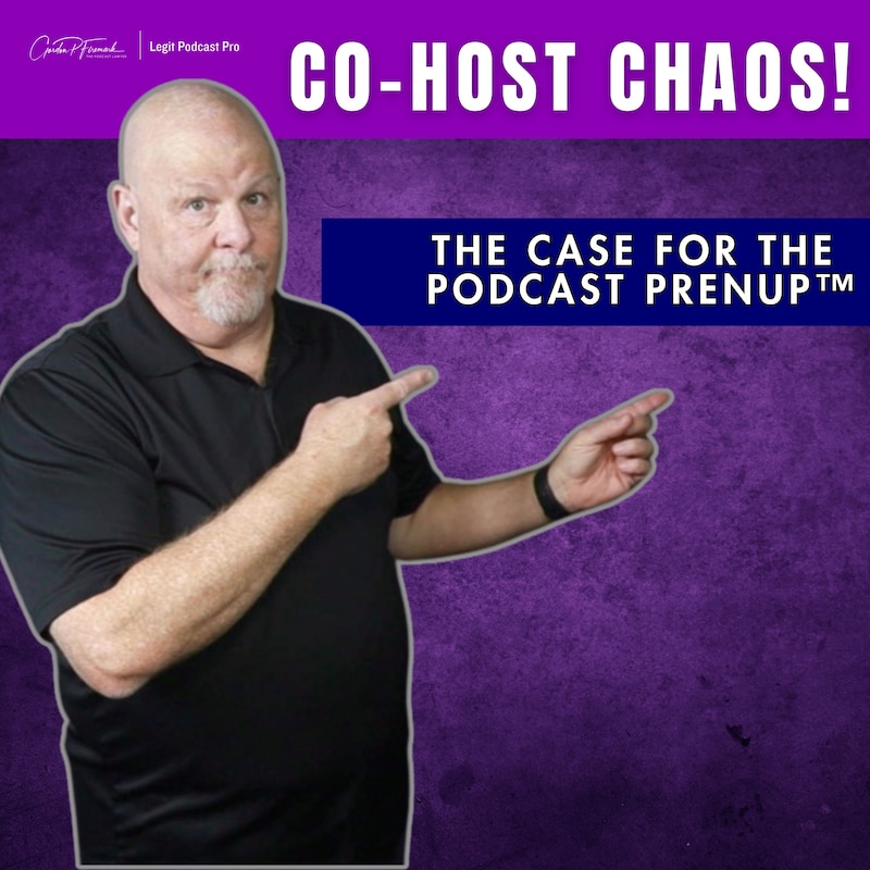 Artwork for podcast Legit Podcast Pro