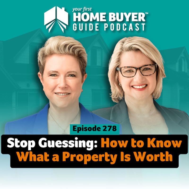 Artwork for podcast Your First Home Buyer Guide Podcast