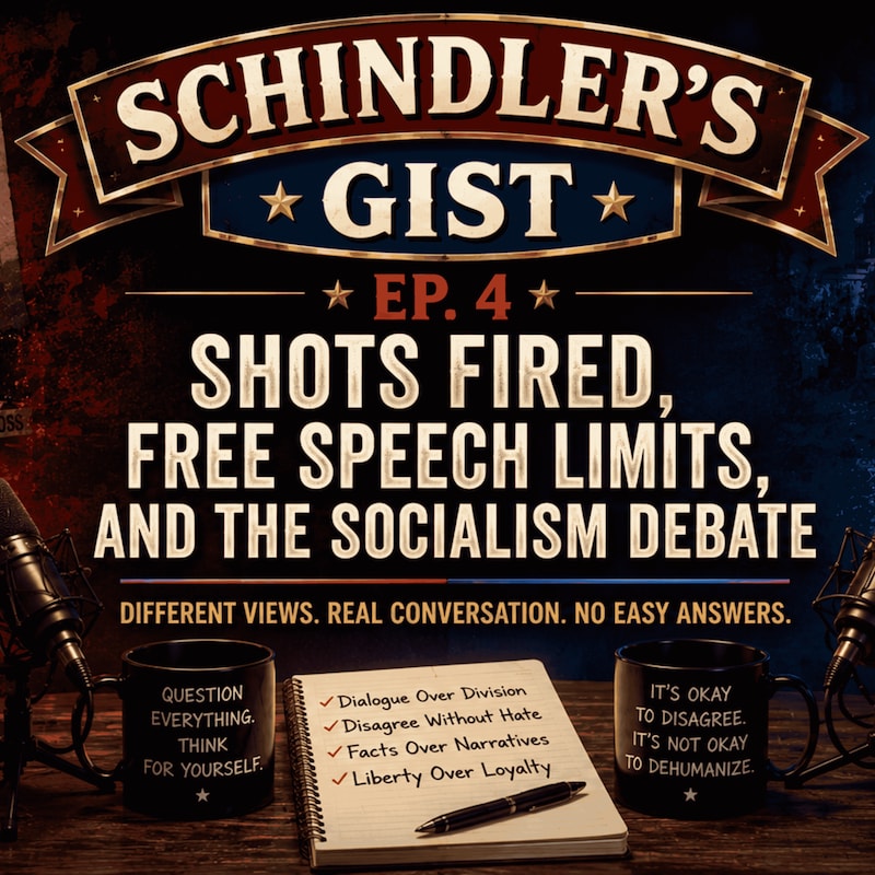 Artwork for podcast Schindler's Gist