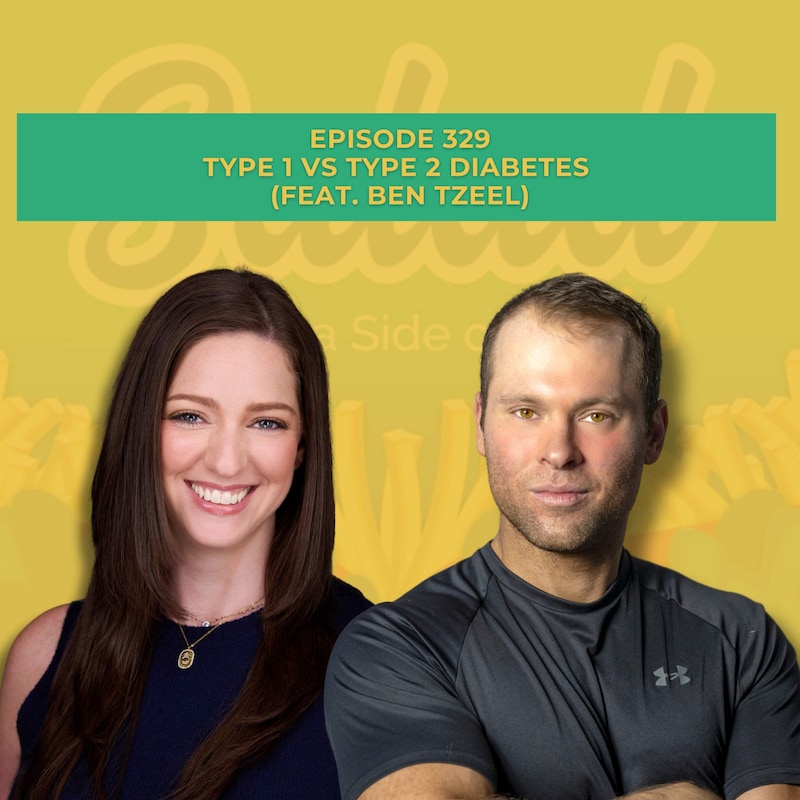 Artwork for podcast Salad With a Side of Fries  Nutrition, Wellness & Weight Loss