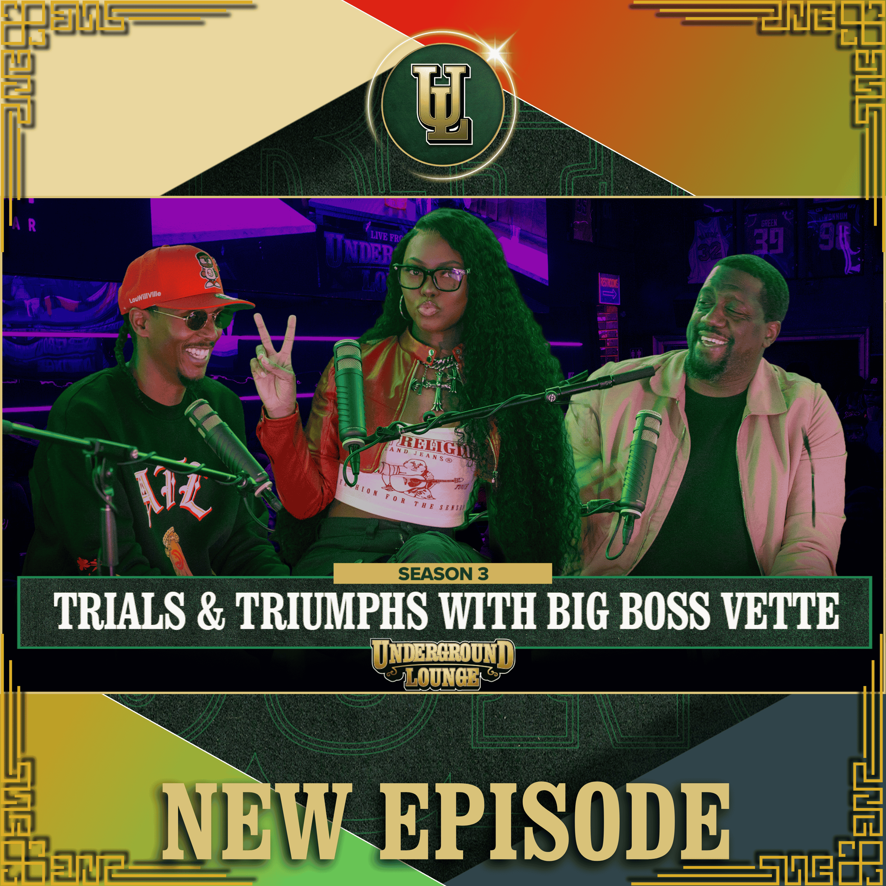 Trials & Triumphs W/ Big Boss Vette | The Underground Lounge S3 E.30