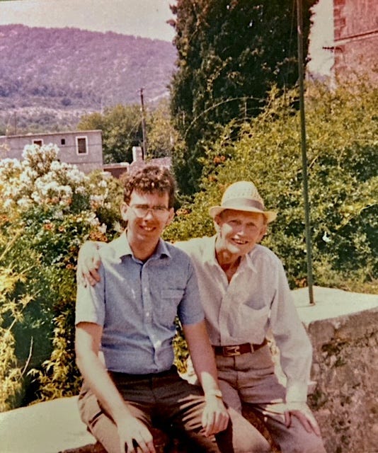 Meeting an Englishman who lived in the Jugoslavija of the 80's and 90's.