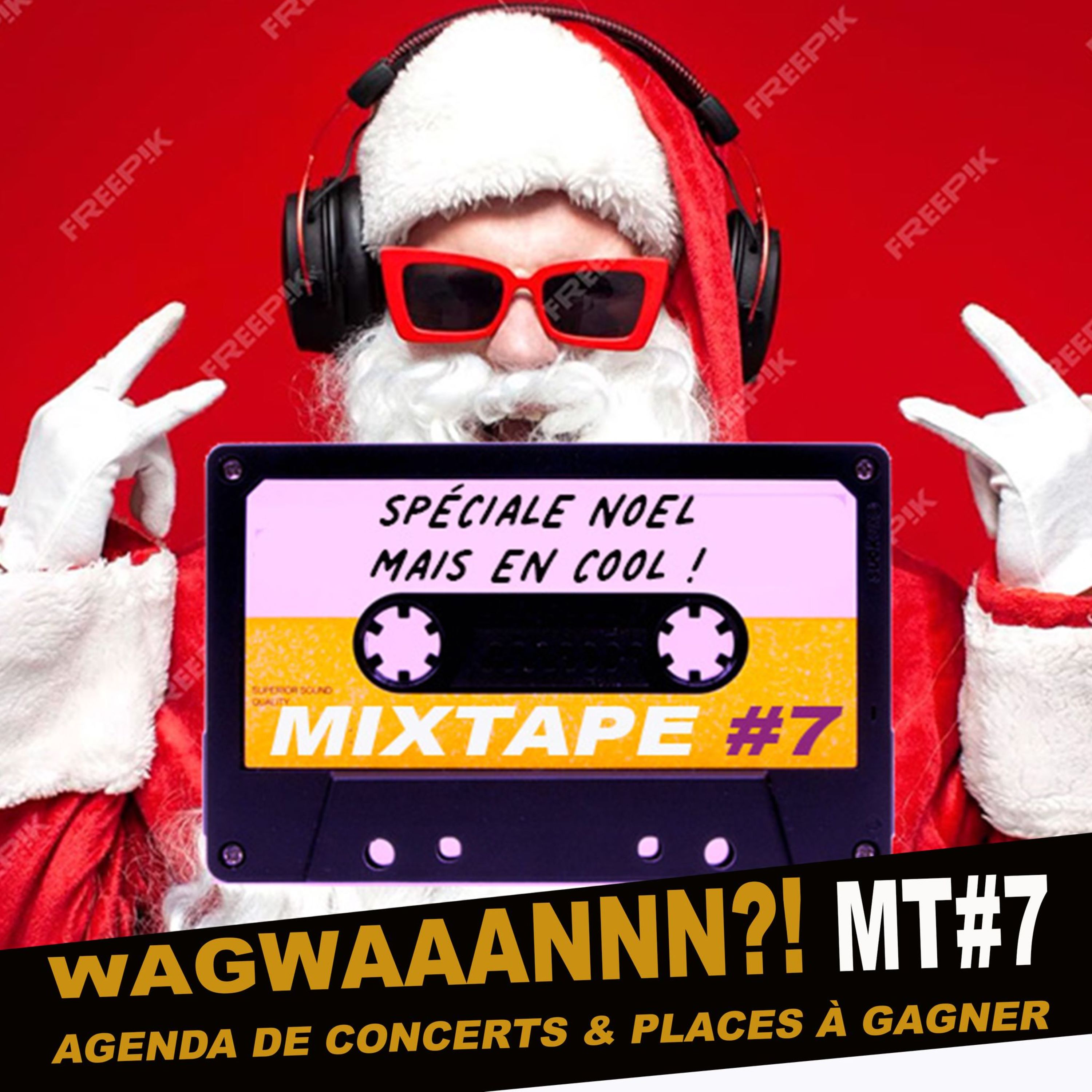 WAGWAAANNN?! mixtape de Noël pas du tout politiquement correcte episode artwork
