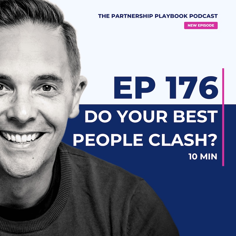 Artwork for podcast The Partnership Playbook: Lead with Clarity, Create Leverage & Reclaim Time
