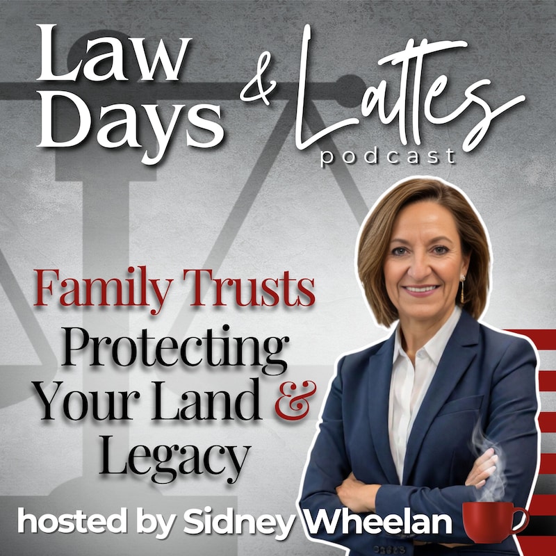 Artwork for podcast Law Days & Lattes