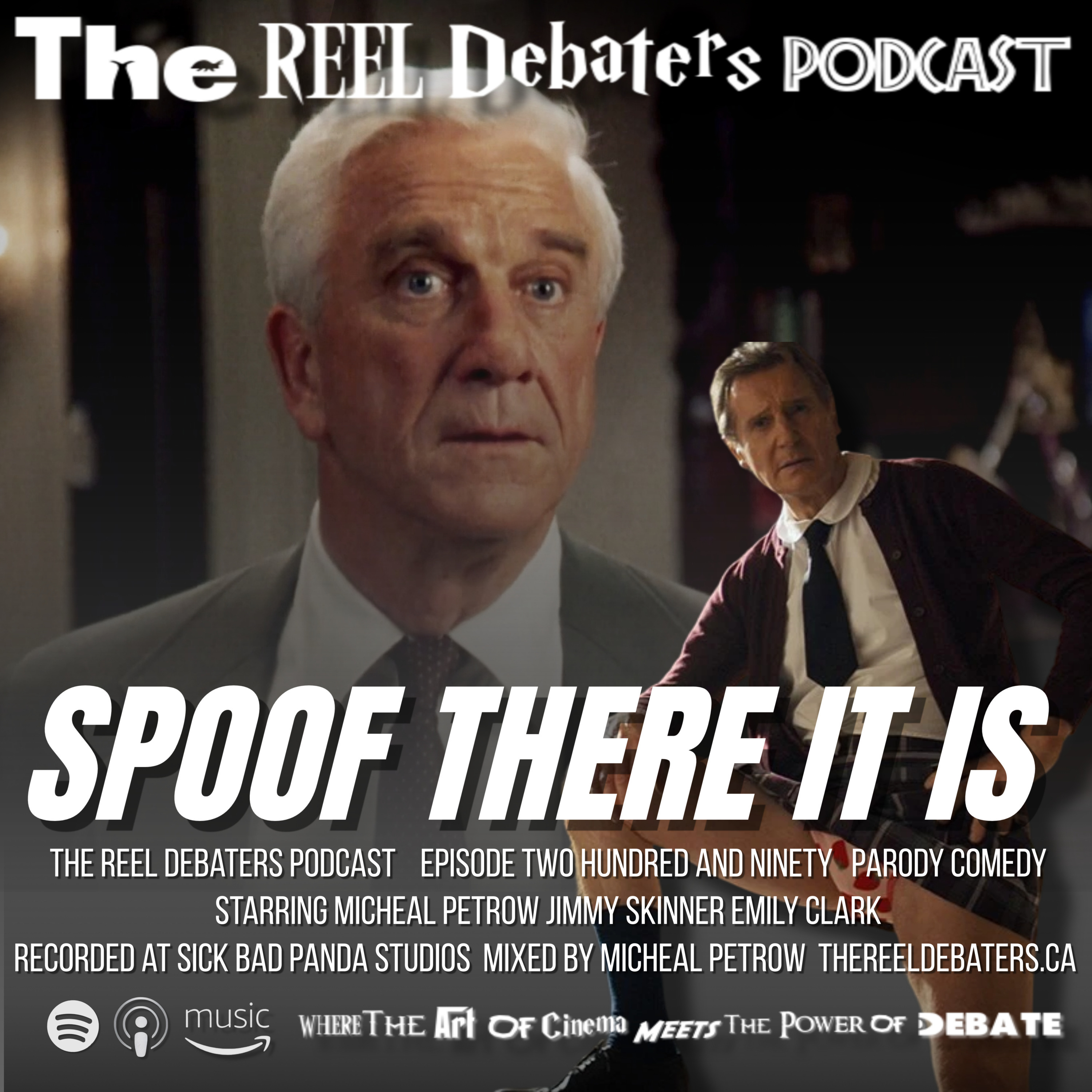 #290 "Spoof There It Is" Naked Gun and The Parody Comedy #290 "Spoof There It Is" Naked Gun and The Parody Comedy