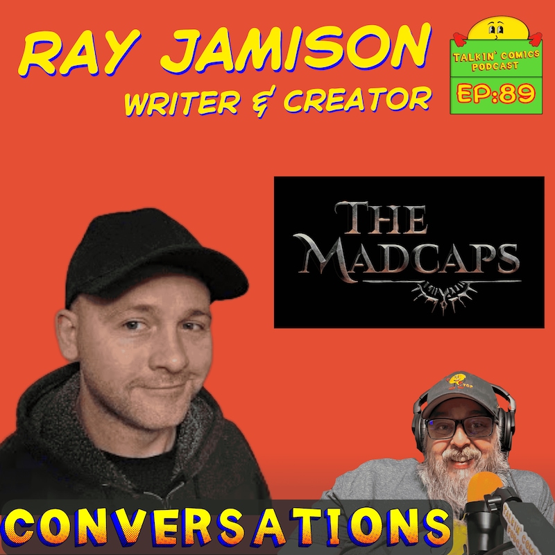 Artwork for podcast Talkin' Comics Podcast
