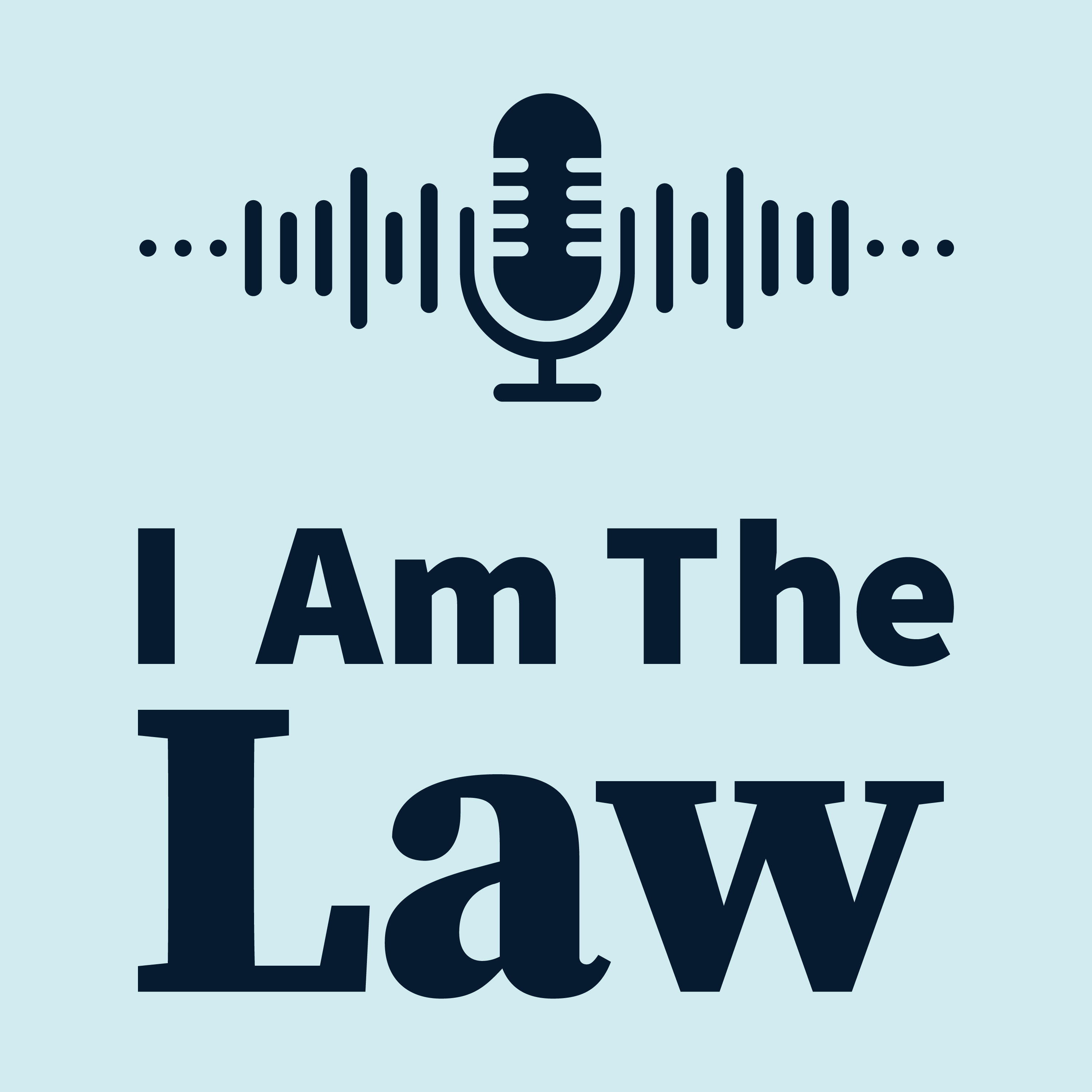 I Am The Law