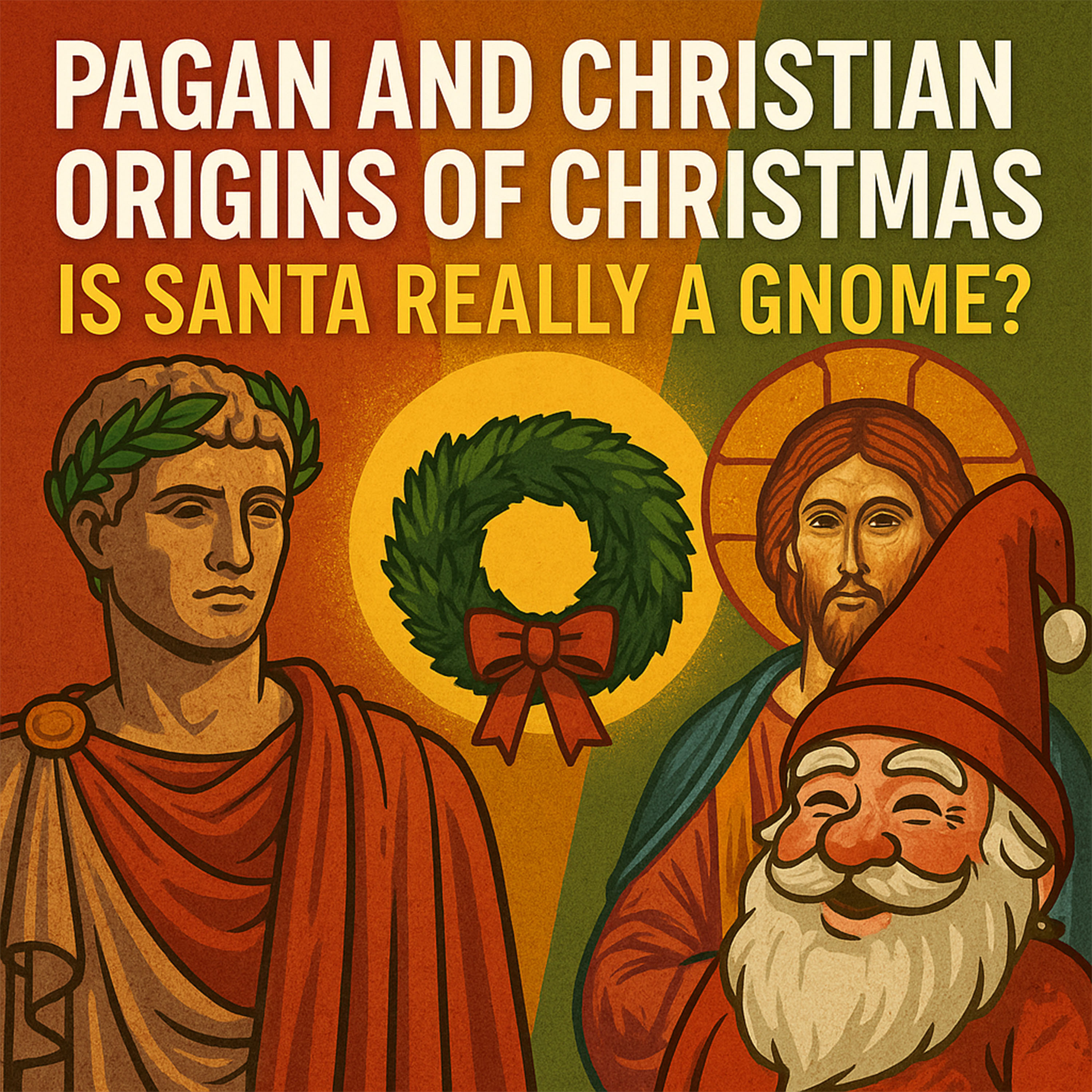 Pagan and Christian Origins of Christmas: Is Santa Really a Gnome? Pagan and Christian Origins of Christmas: Is Santa Really a Gnome?