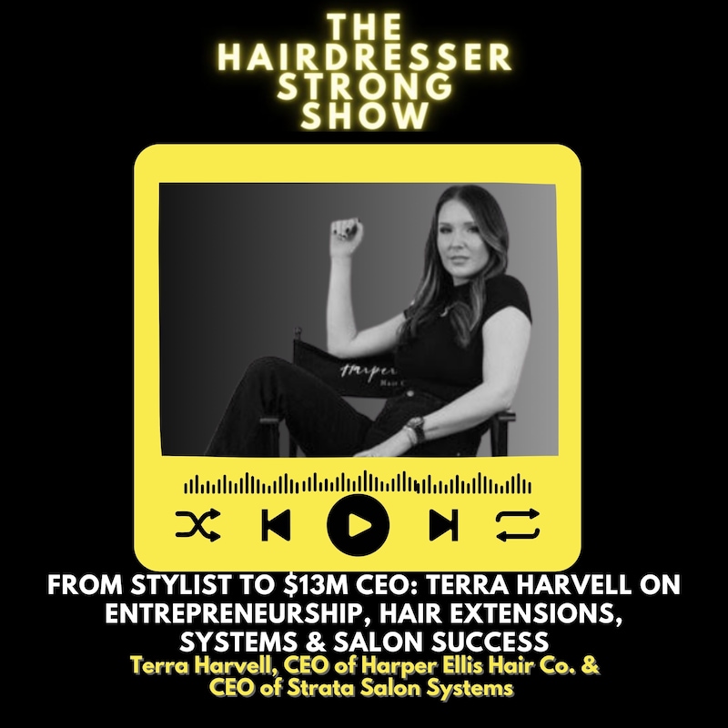 Artwork for podcast The Hairdresser Strong Show
