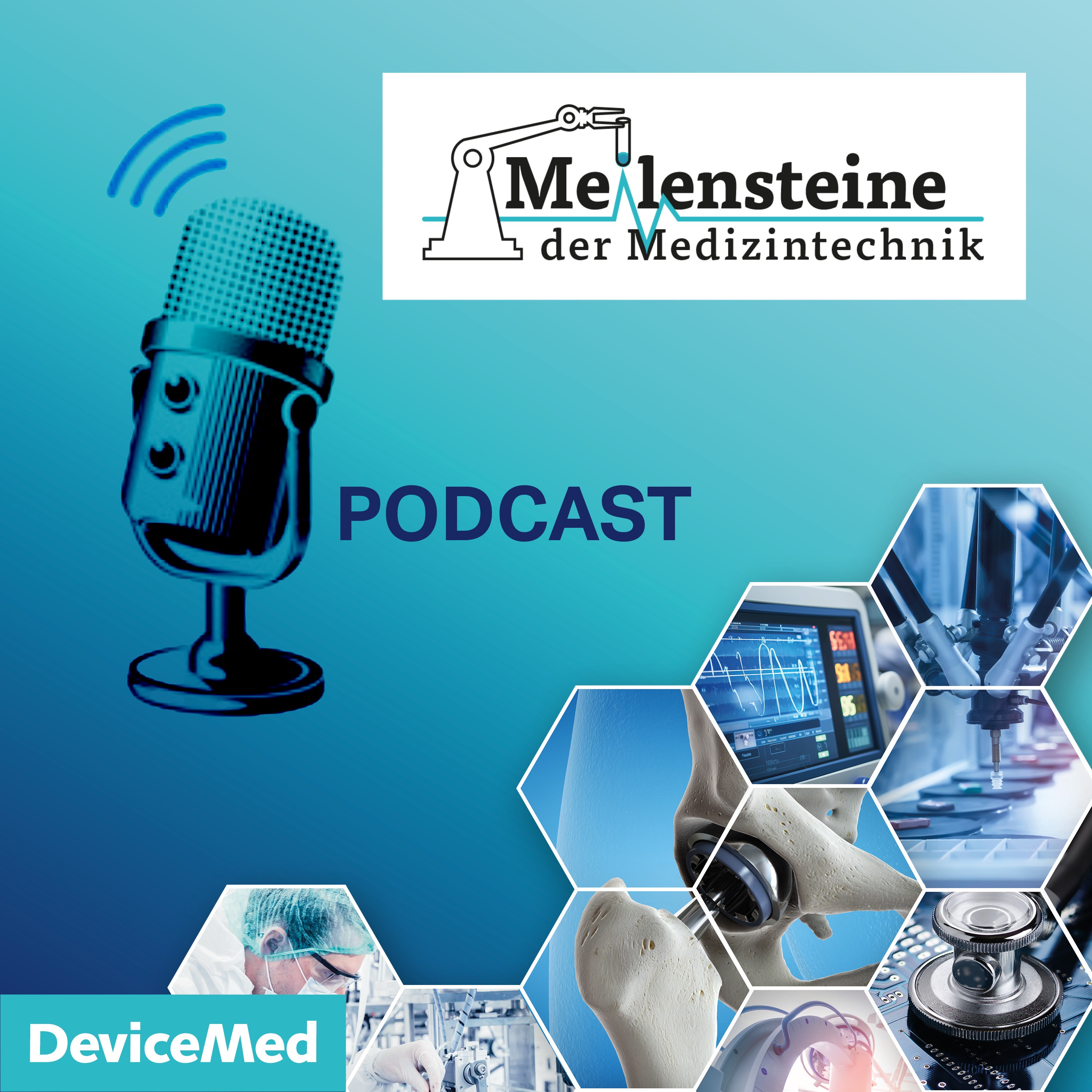 Meilensteine der Medizintechnik podcast artwork