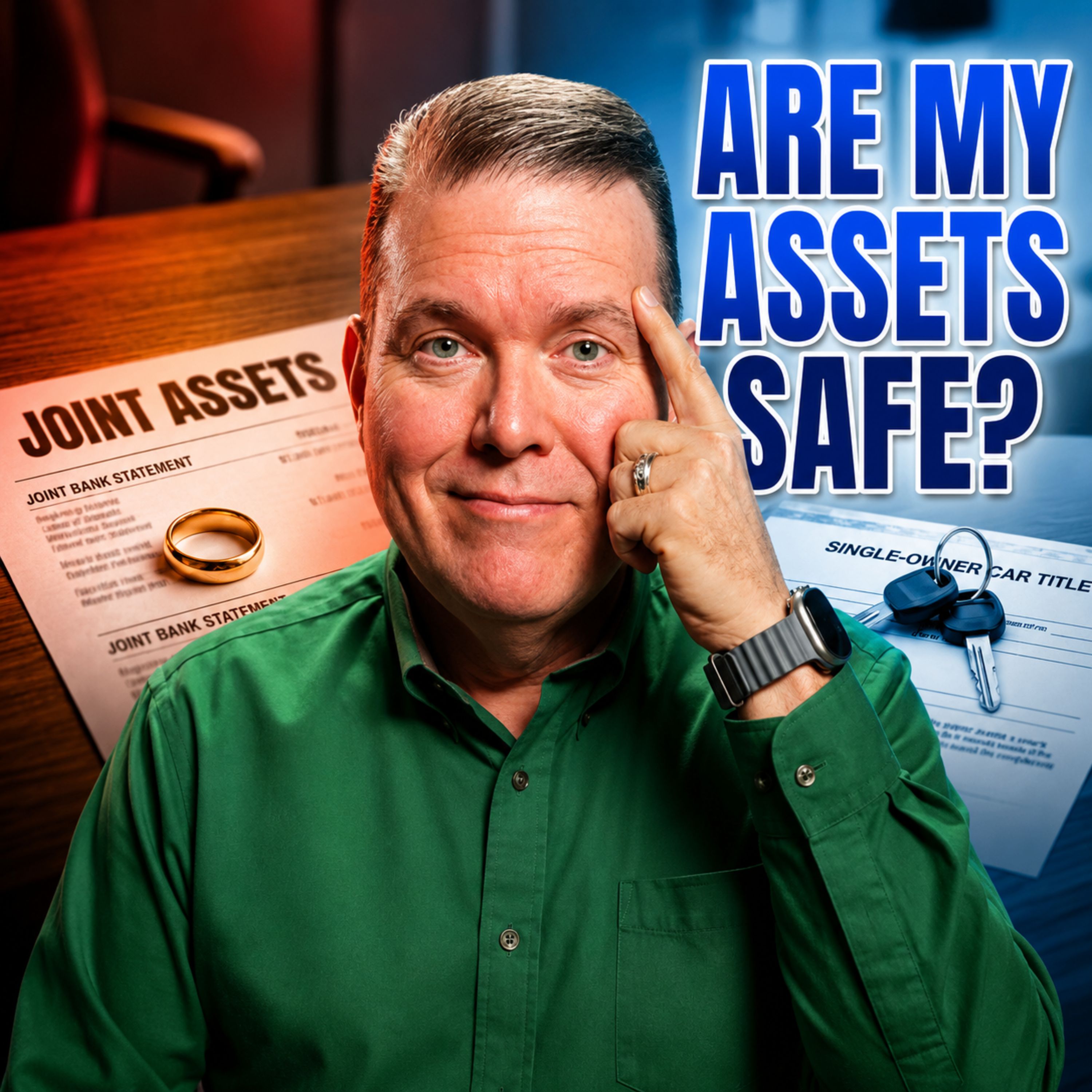 If My Spouse Files Bankruptcy, Will I Lose My Assets?