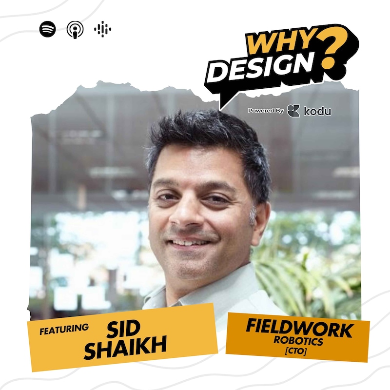 Artwork for podcast WHY DESIGN?