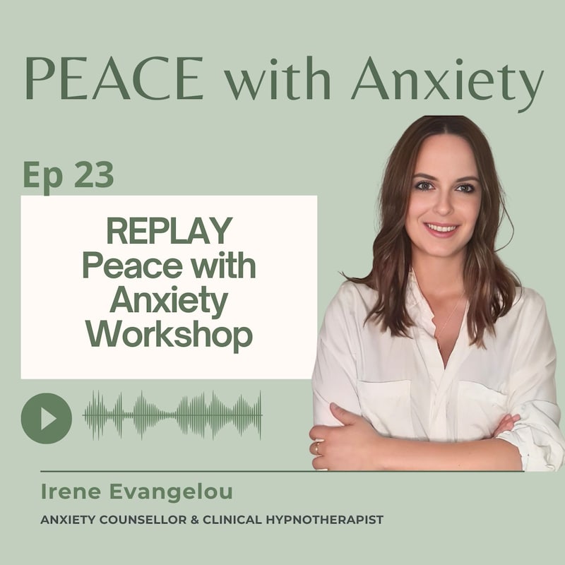 Artwork for podcast PEACE with Anxiety: Heal High functioning Anxiety and Overthinking