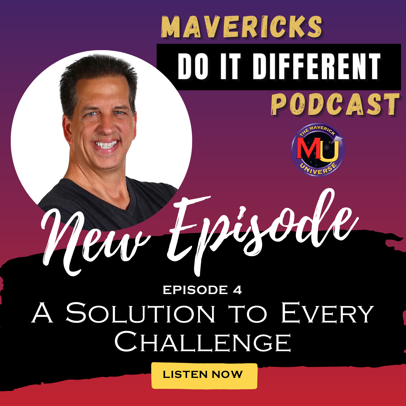Artwork for podcast Mavericks Do It Different Podcast