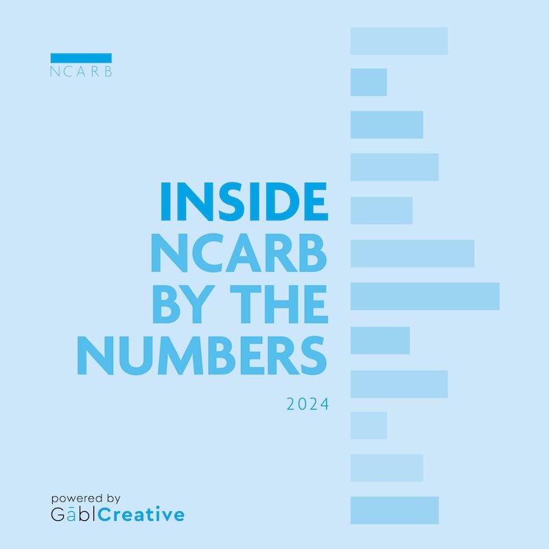 Artwork for podcast Inside NCARB by the Numbers