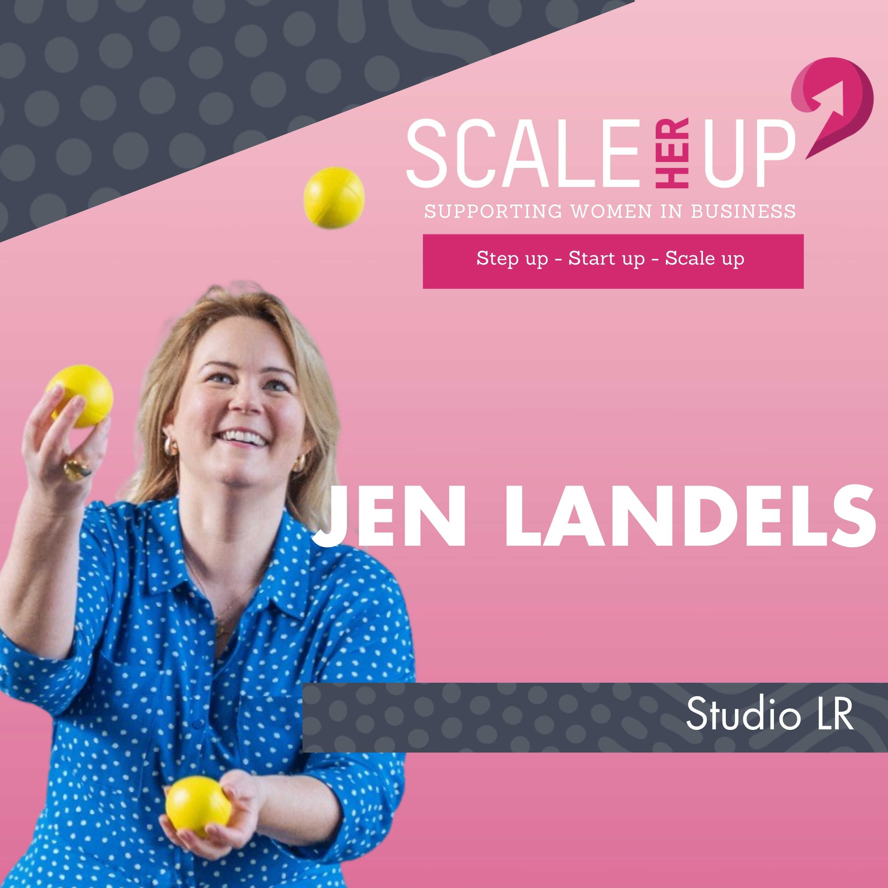 The Gutsy Creative Agency: Jen Landels on Brand, Imperfect Action and the Horse Tethered to a Plastic Chair episode artwork