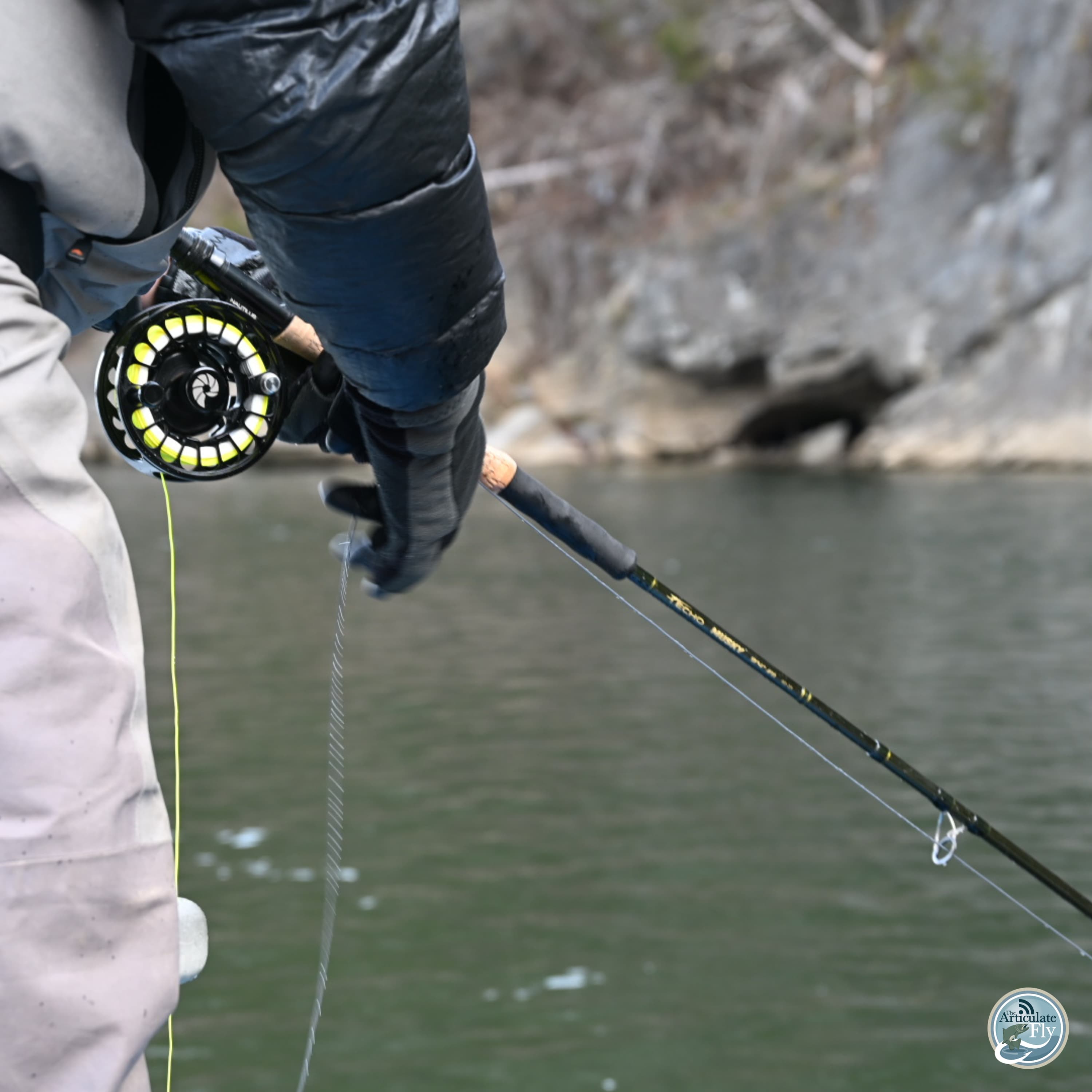 S7, Ep 103: Staying Warm and Catching Fish: Matt Reilly's Winter Fishing Strategies