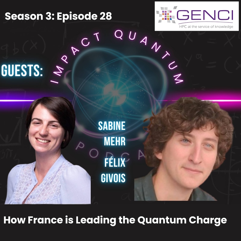 Artwork for podcast Impact Quantum: A Podcast for the Quantum Curious
