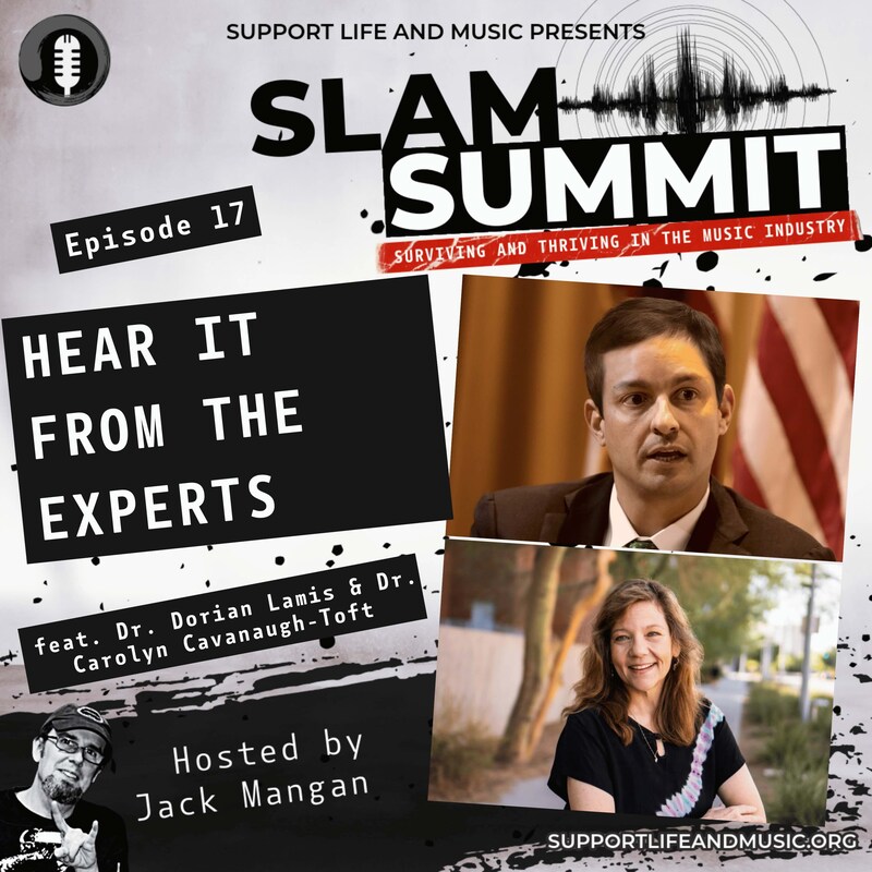 Artwork for podcast SLAM Summit - Surviving and Thriving in the Music Industry