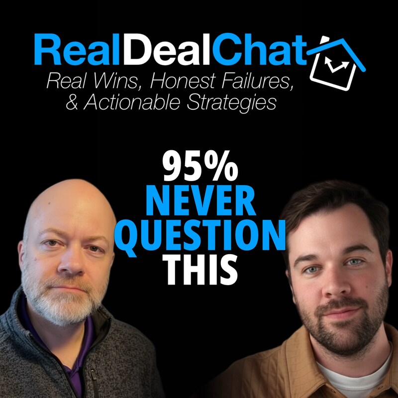 Artwork for podcast RealDealChat / Lessons from Real Estate Investors