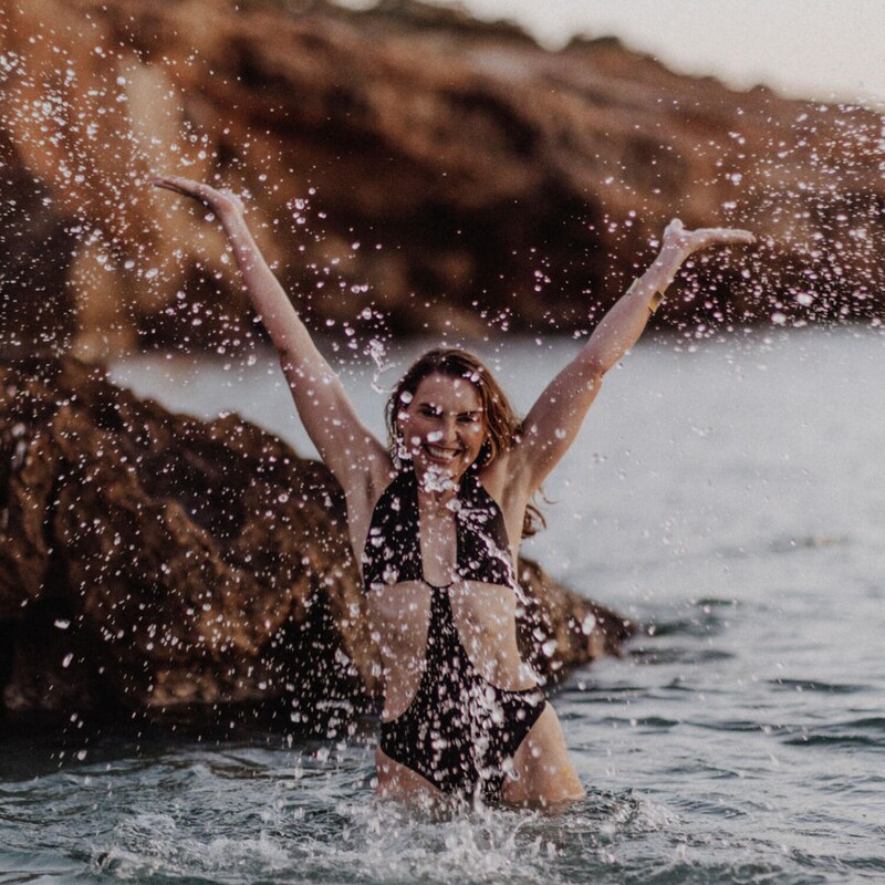 Artwork for podcast Afvallen met Etenslessen van Marjena Moll