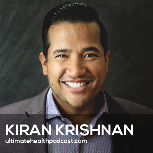 600: Microbiologist Dispels the Myths About Gut Health & the Microbiome | Kiran Krishnan episode artwork