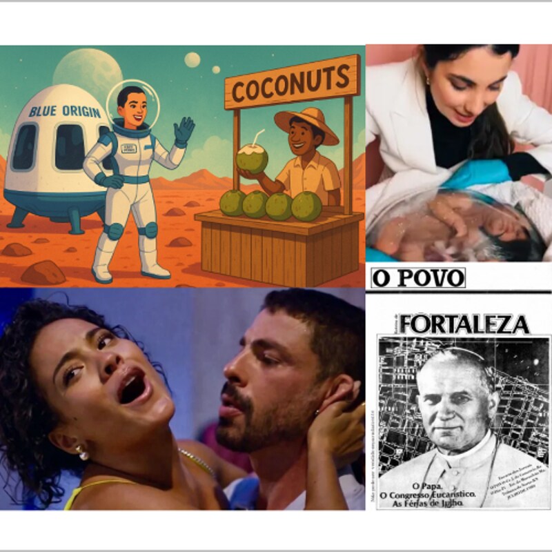Artwork for podcast chá com rapadura