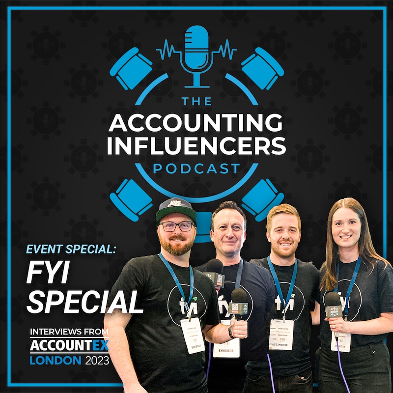 Artwork for podcast Accounting Influencers Podcast