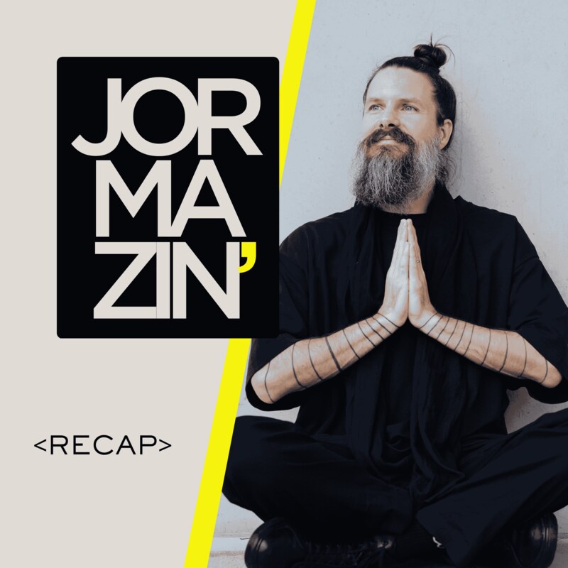 Artwork for podcast JORMAZIN'