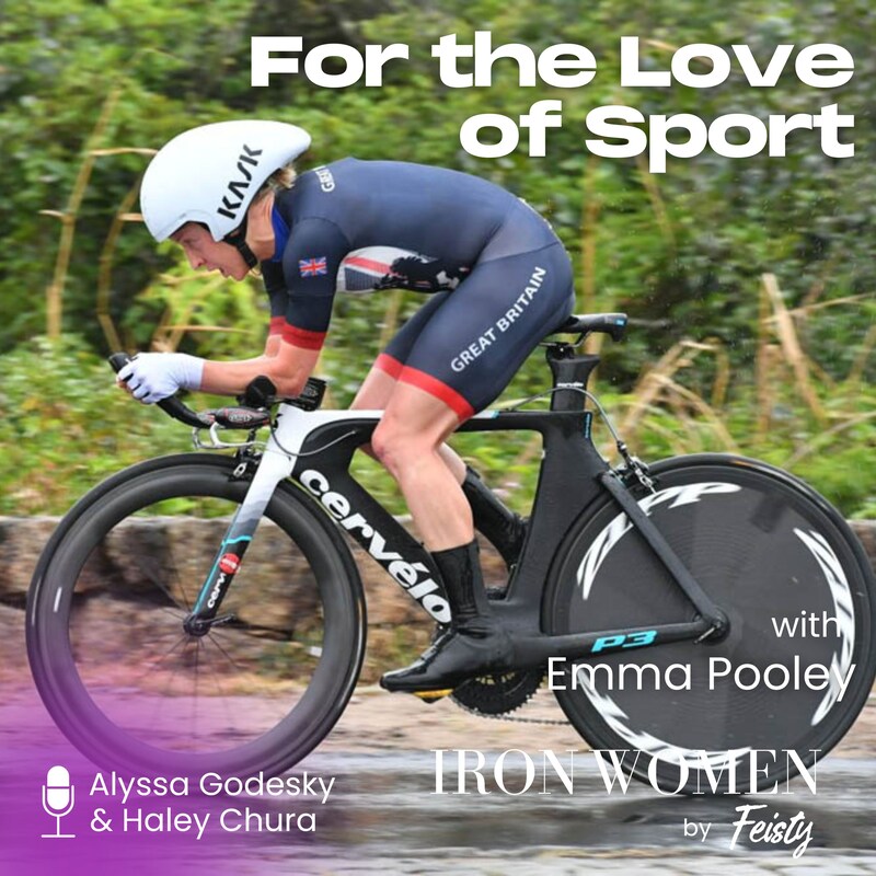 Artwork for podcast Feisty Triathlon