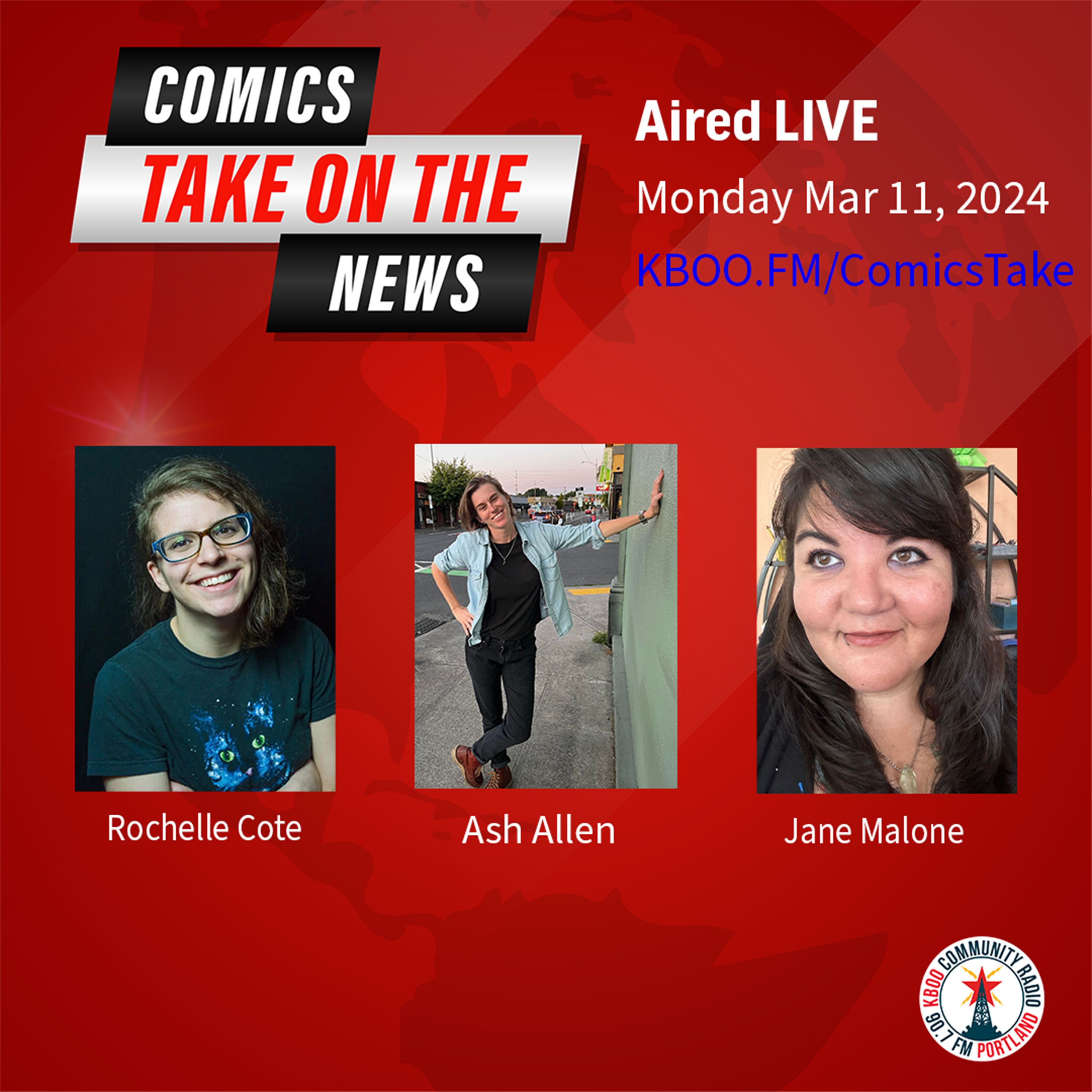 Comics Take on the Salem's Rabbit Infestation - TRAILER episode artwork