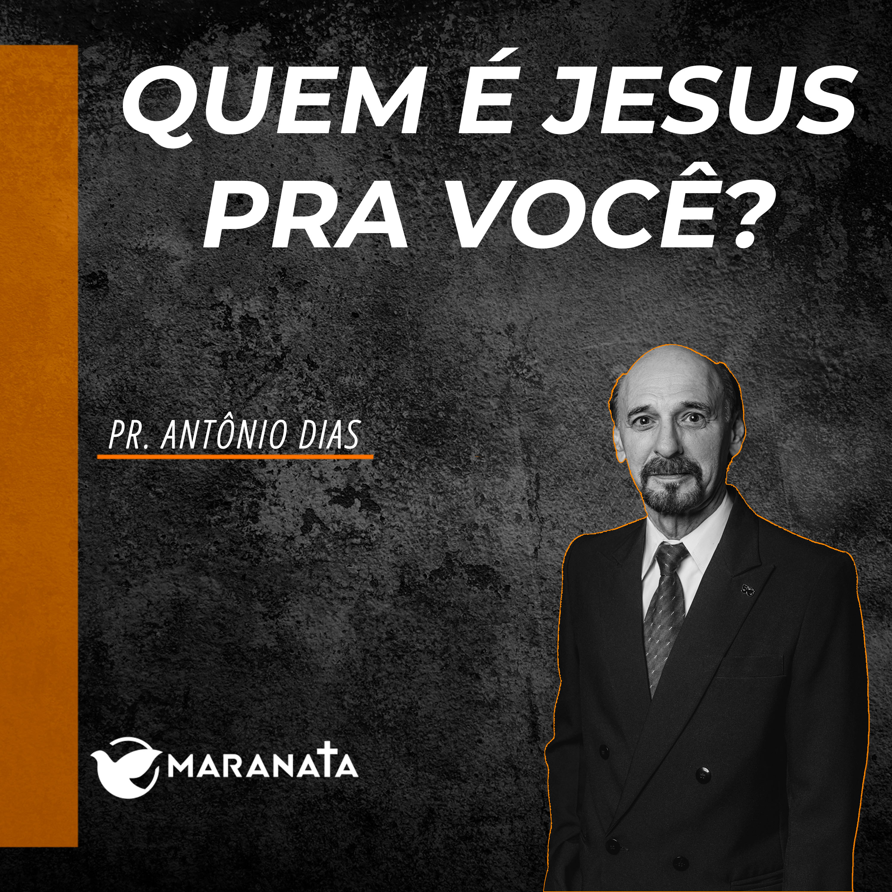 Quem é Jesus pra você? - Pr. Antônio Dias episode artwork
