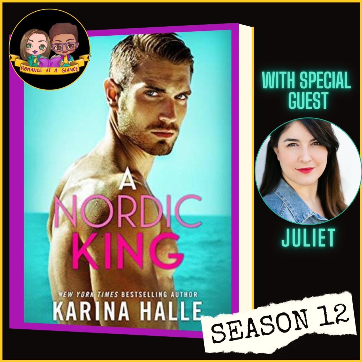 King bangs the Nanny w/ Special Guest | A Nordic King by Karina Halle