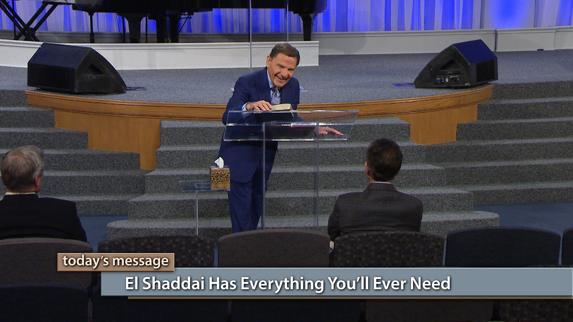 BVOV - Jun1520 - El Shaddai Has Everything You’ll Ever Need