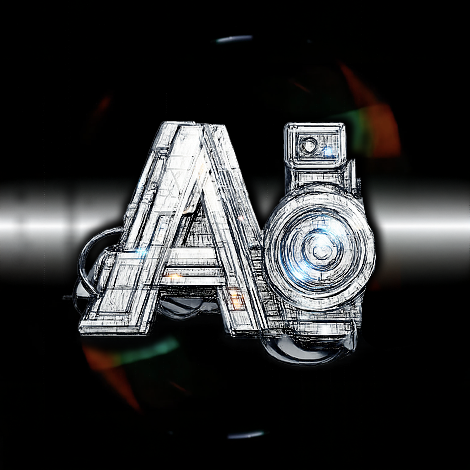 Artwork for AI Behind The Camera
