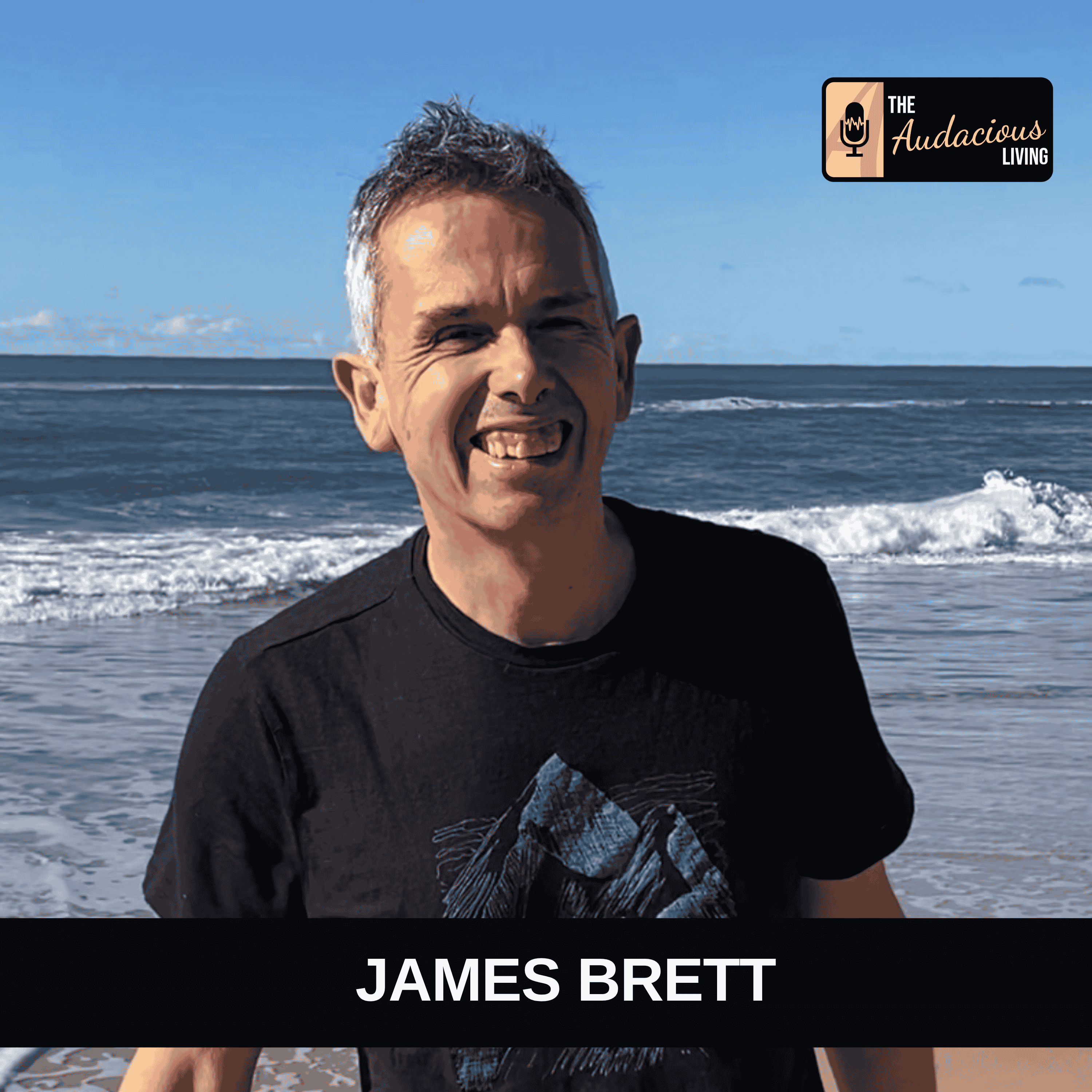 The Power of Presence, Listening, and Softening with James Brett episode artwork