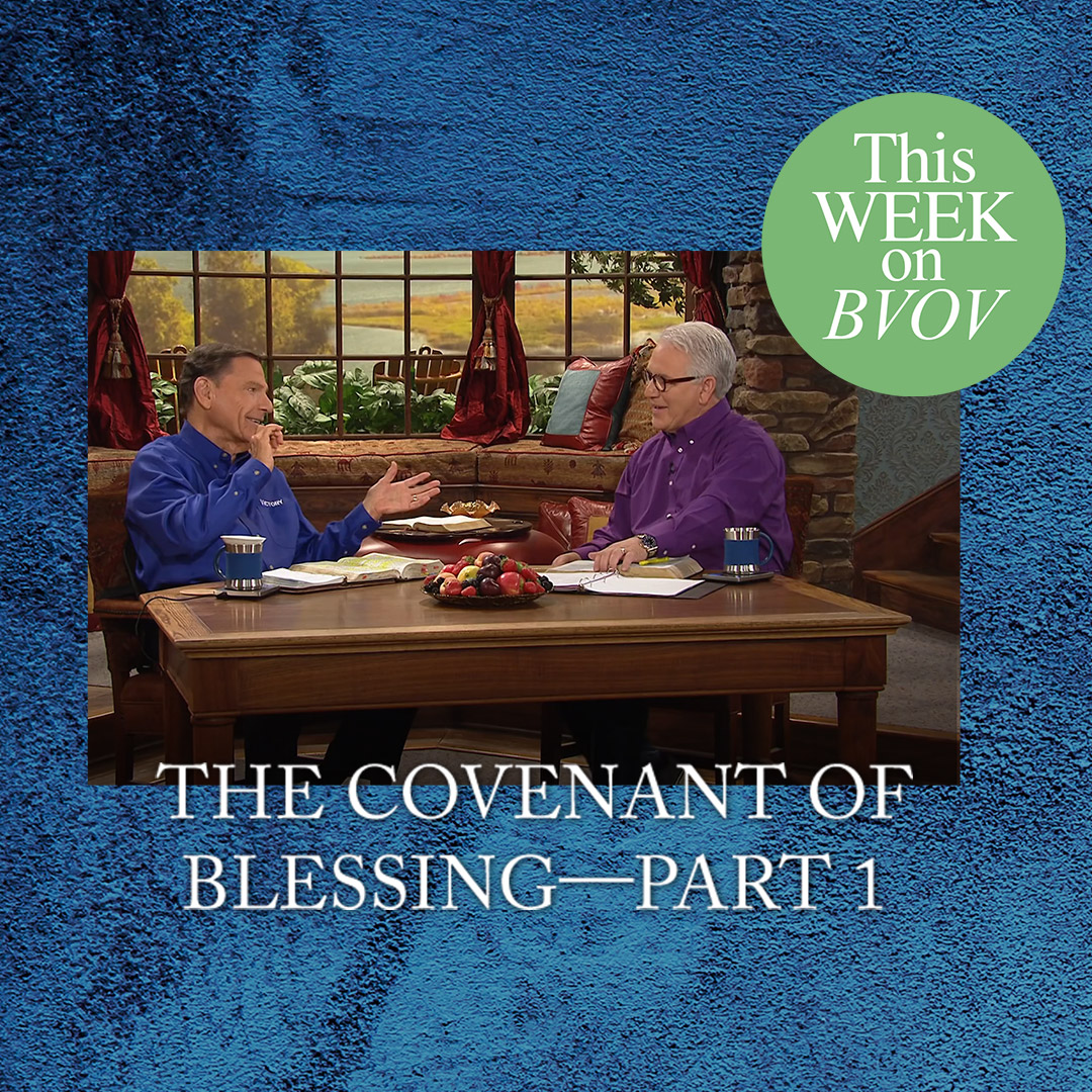 BVOV - Dec0820 - Walk In THE BLESSING and Live