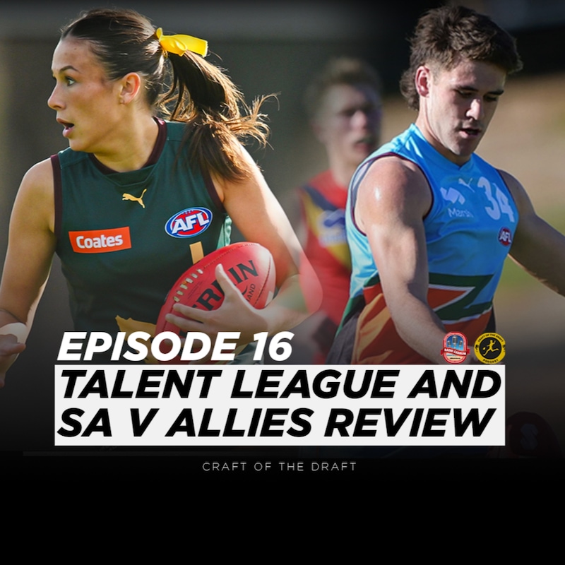 Artwork for podcast Craft of the Draft AFL Podcast