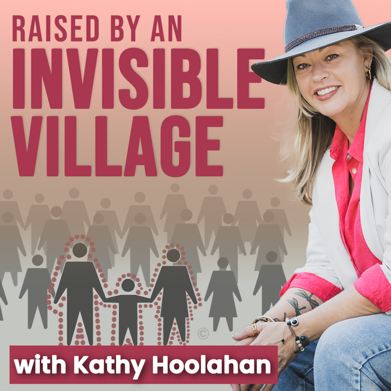Artwork for podcast Raised By An Invisible Village