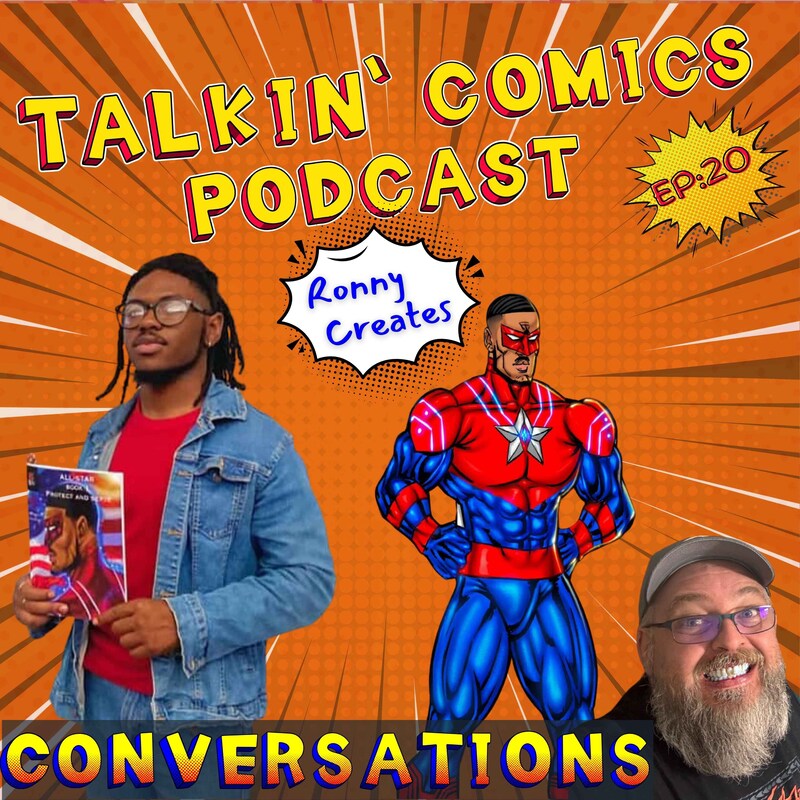 Artwork for podcast Talkin' Comics