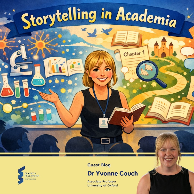 Artwork for podcast Dementia Researcher Blogs